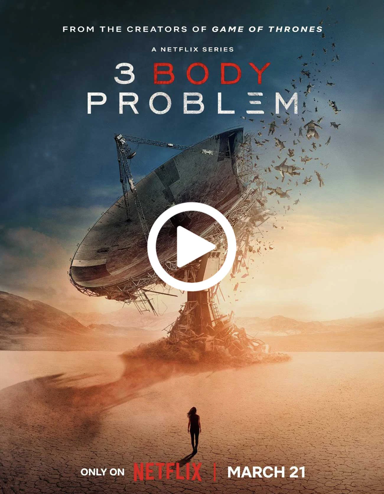 3 Body Problem Drone Filming