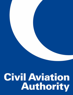 Civil Aviation Authority logo