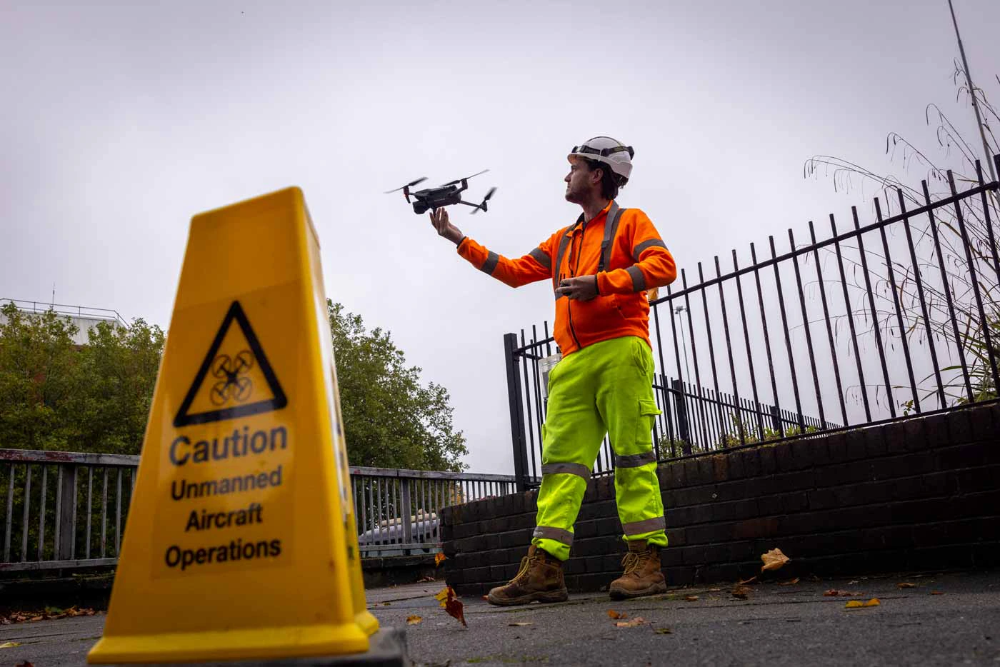 expert Drone operator