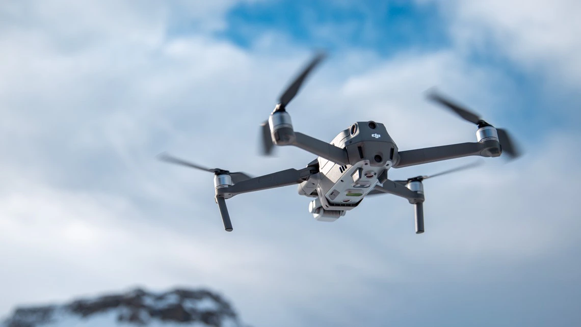 Drone Mapping with DJI Mavic 2 Pro