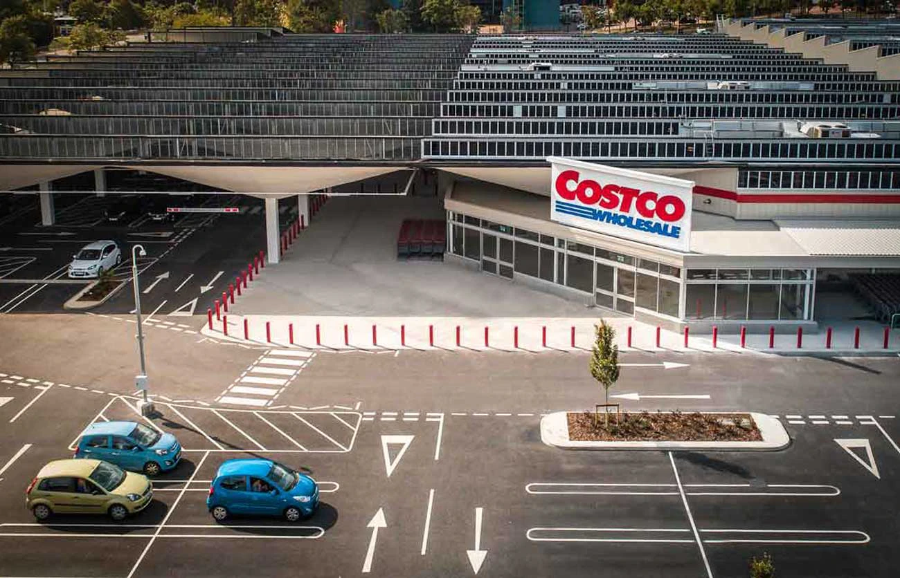 major brand aerial drone photograph