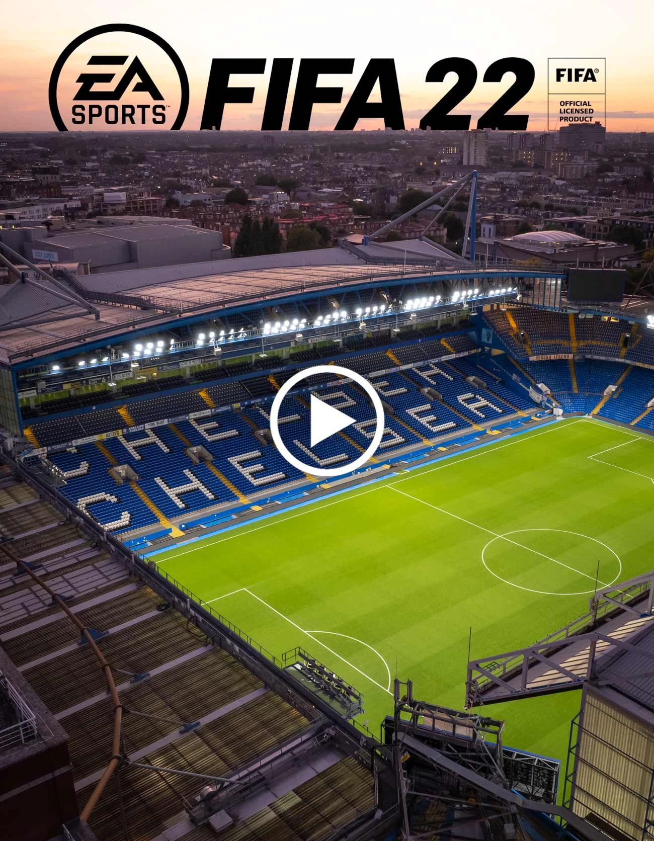 FIFA Drone Filming at Chelsea FC