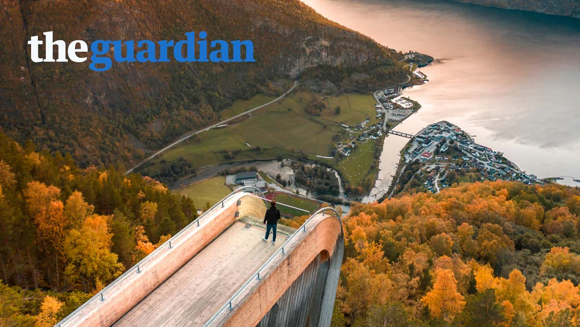 Aerial photography for journalism and news articles