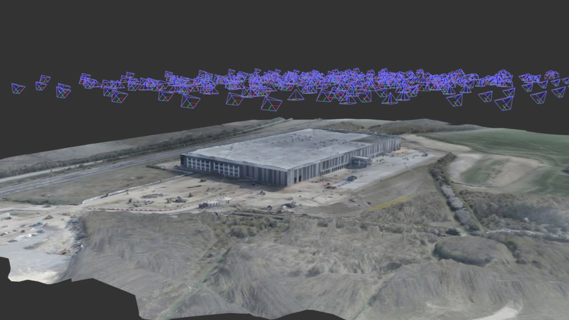 Drone Photogrammetry Camera