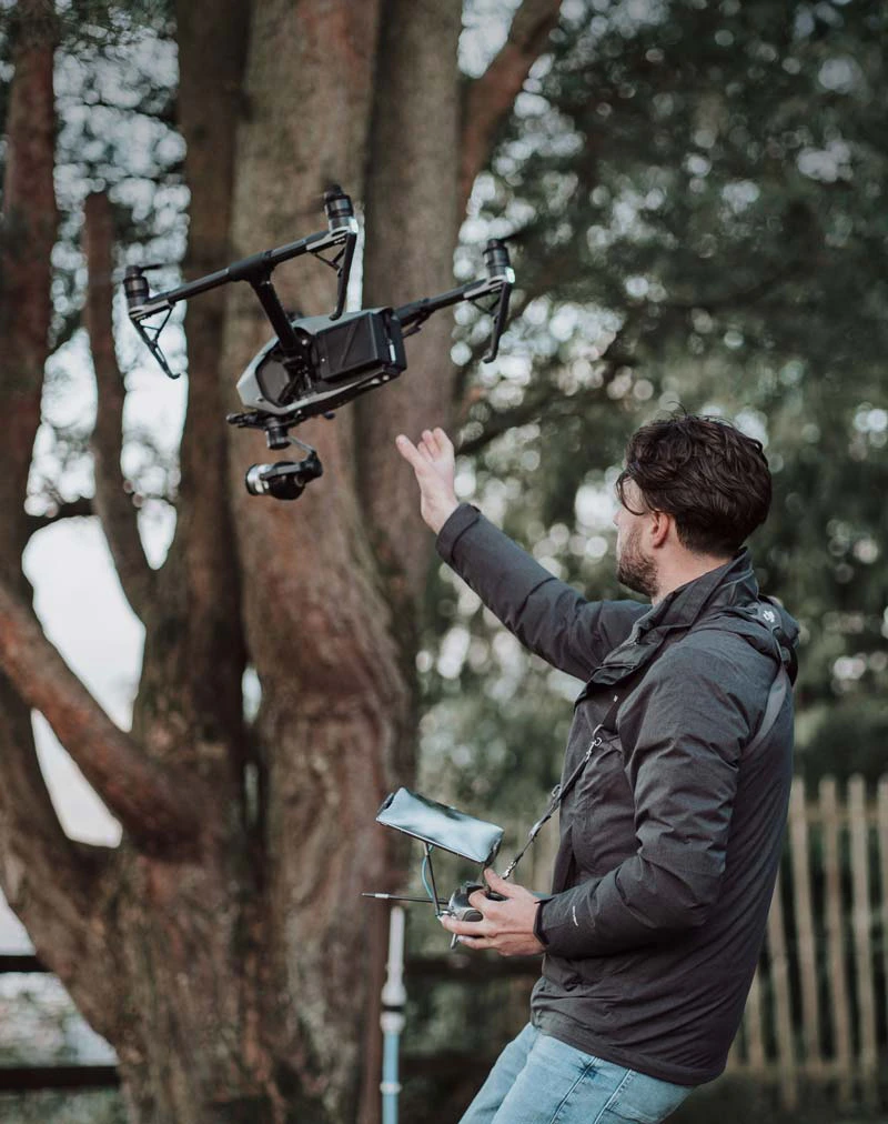 Drone Team in the UK