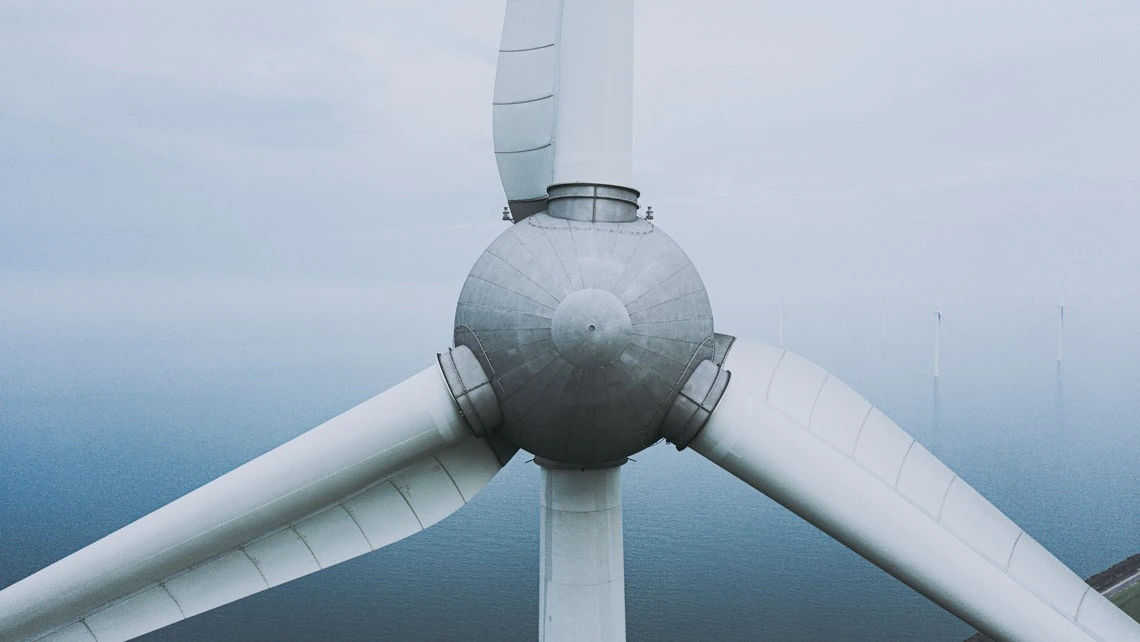 Wind Turbine Drone Inspection
