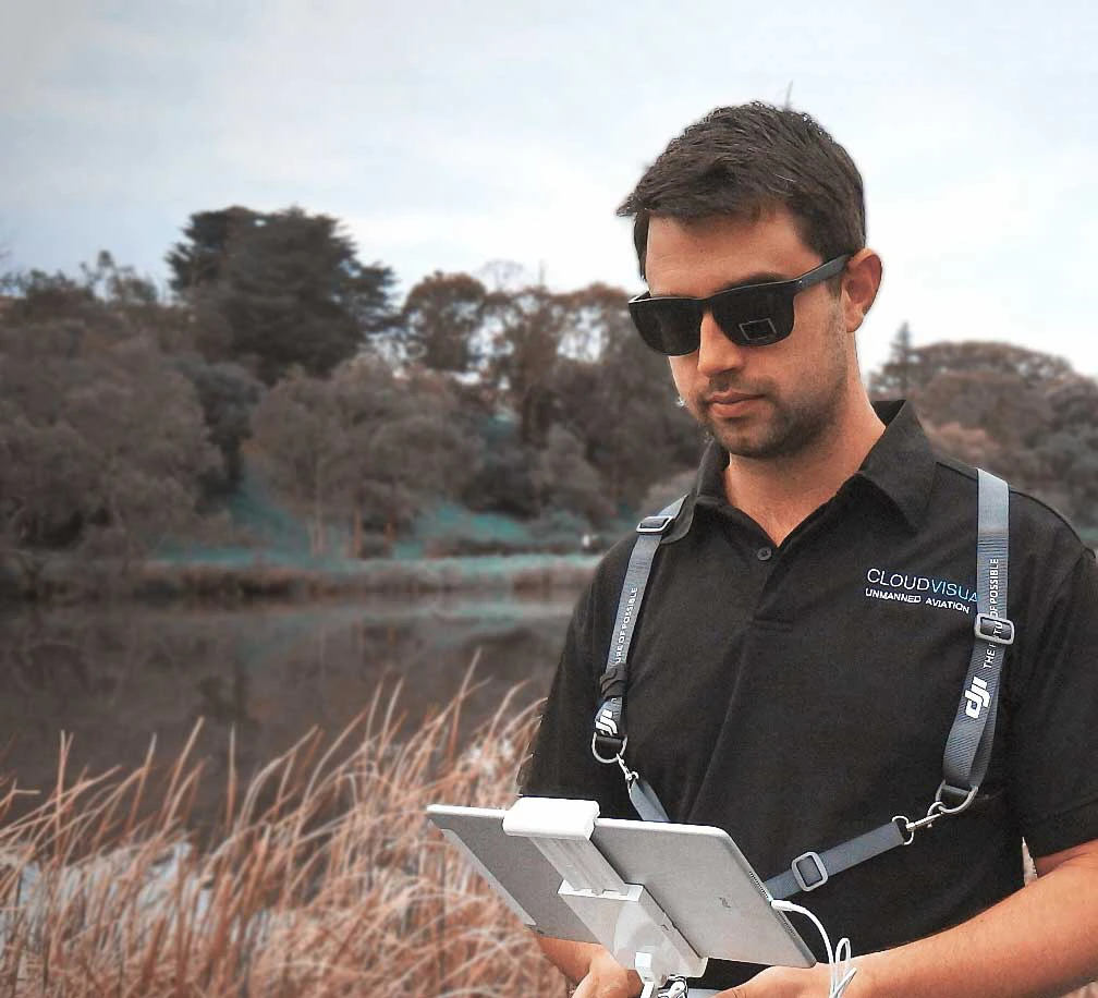 commercial drone pilot
