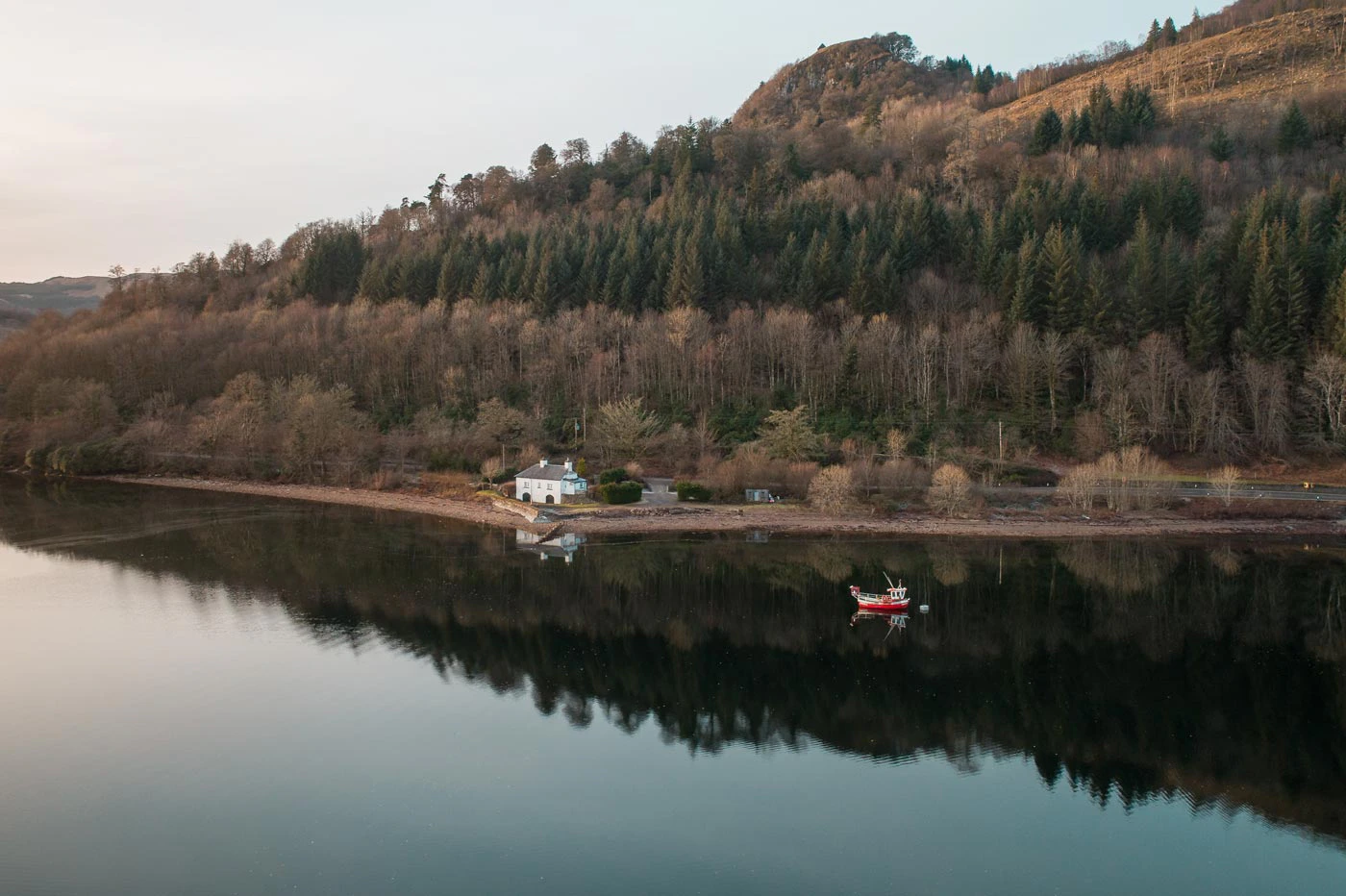 drone estate agency filming