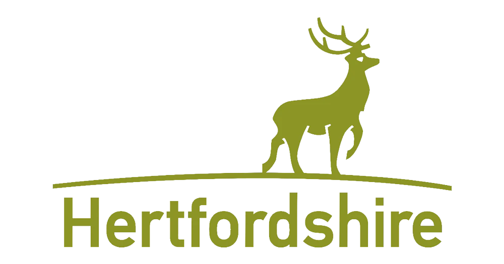 Hertfordshire Council Logo