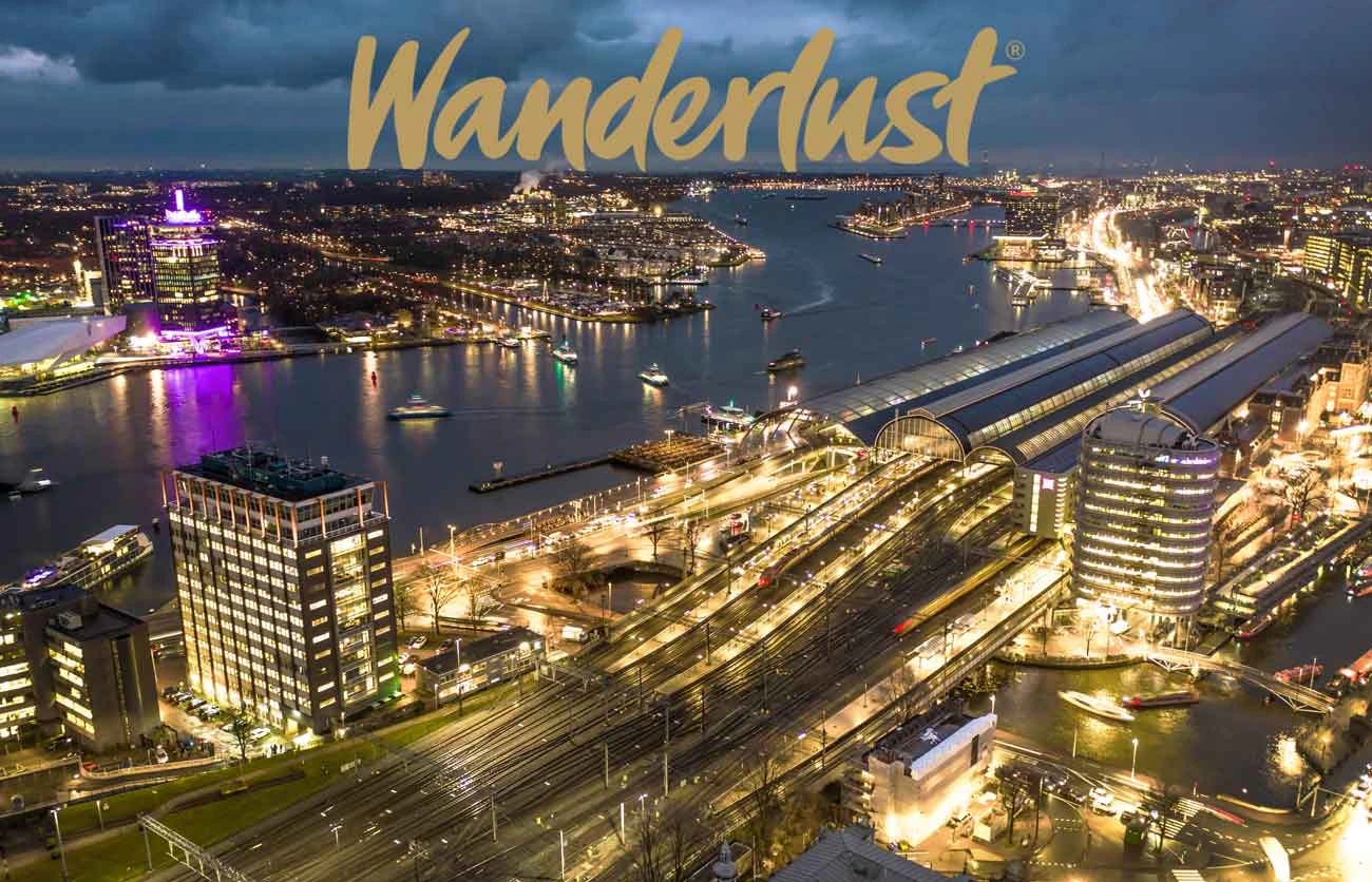 wanderlust chooses CloudVisual to capture header drone image for magazine article