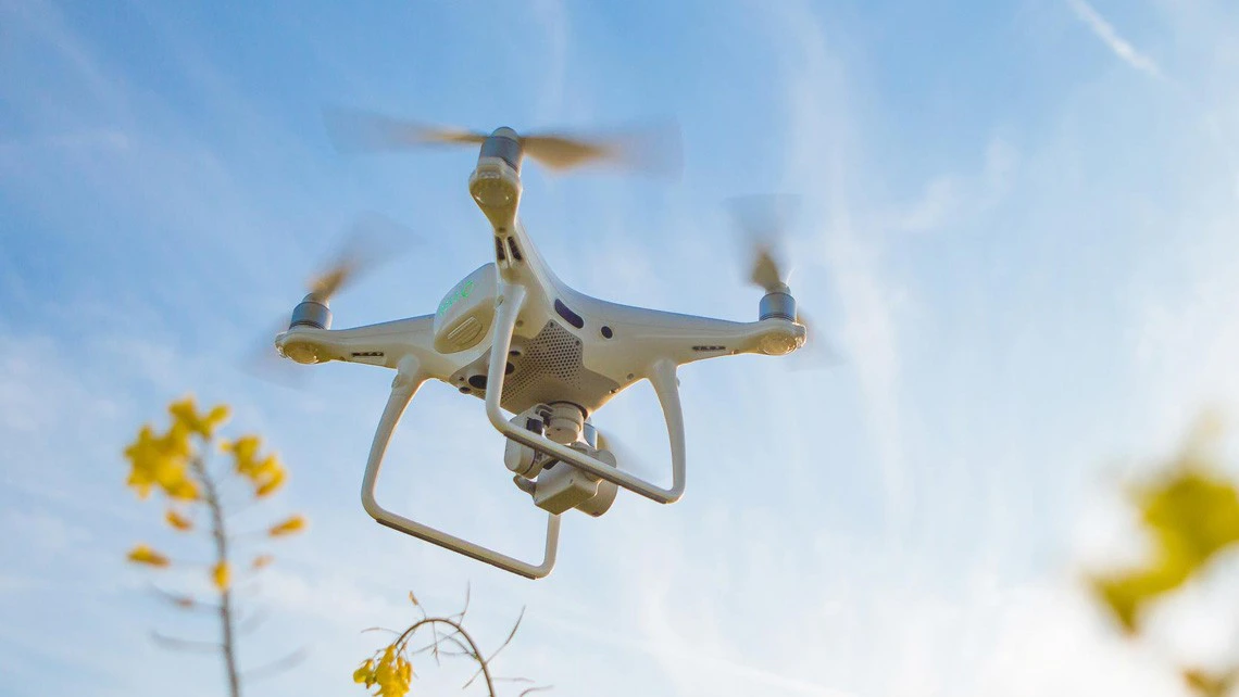 Phantom 4 Pro Drone Mapping
