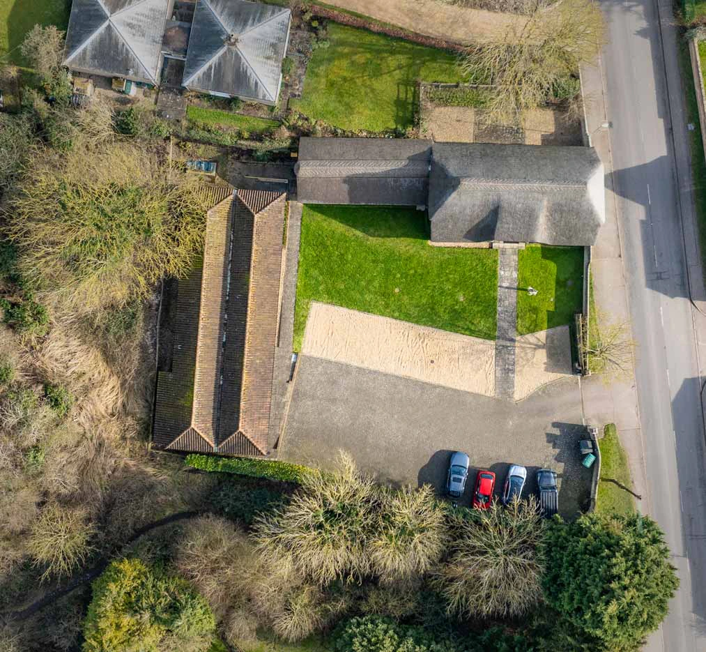 High-resolution aerial plan view mapping