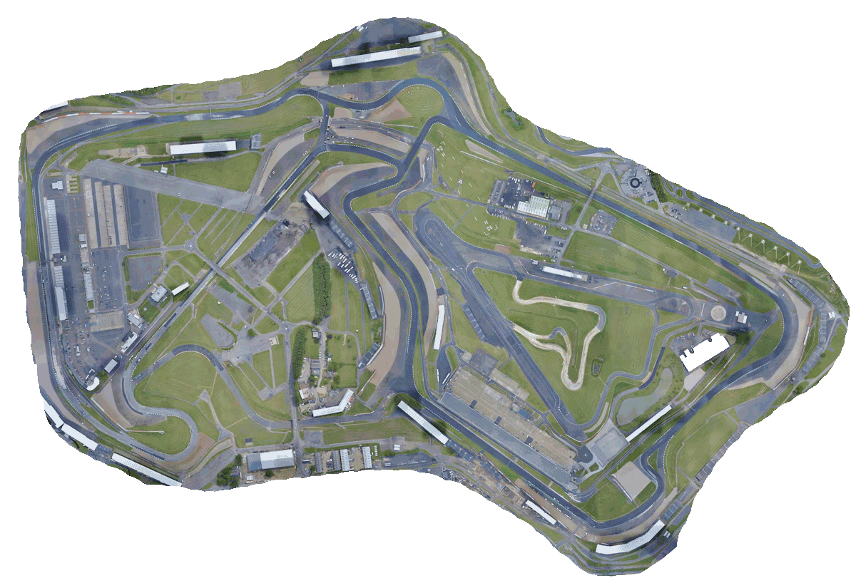 Silverstone Drone Mapping