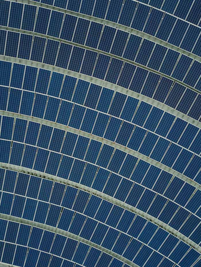 Solar Farm Drone Survey