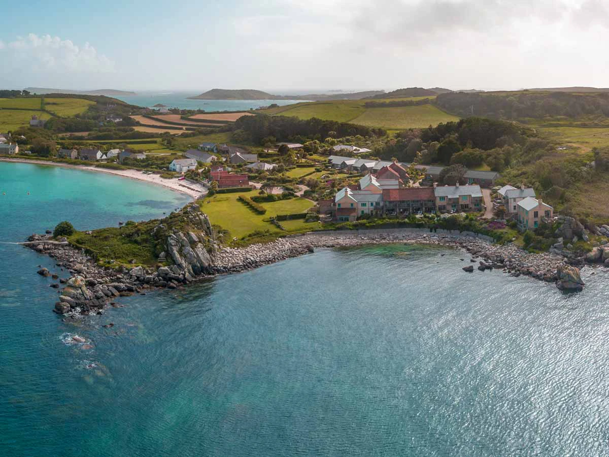 Aerial drone photography for UK estate agents